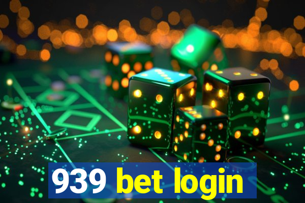 939 bet login